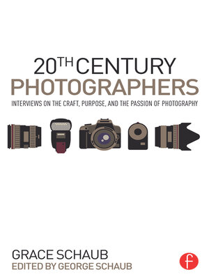cover image of 20th Century Photographers